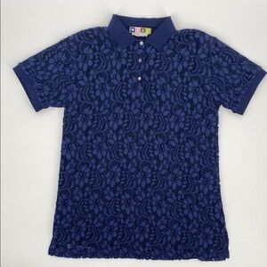 MSGM Lace Polo